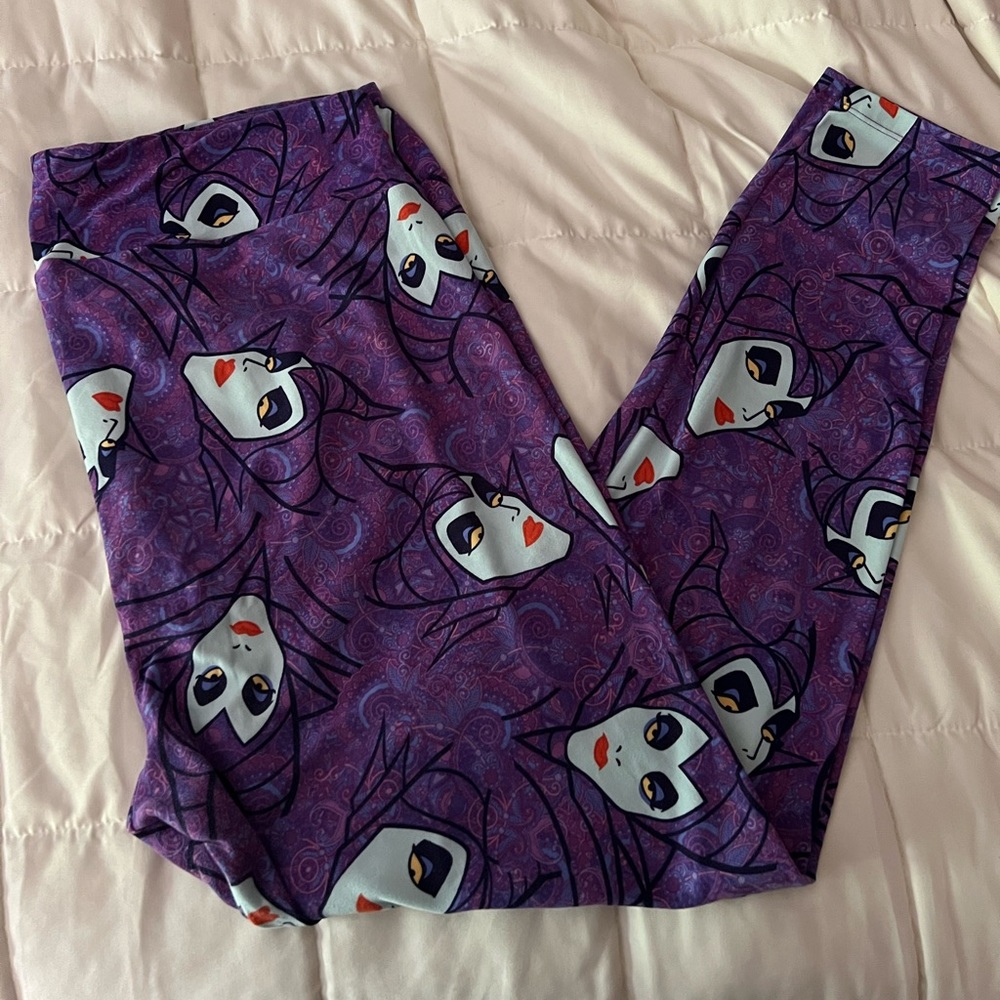 LuLaRoe Maleficent Leggings